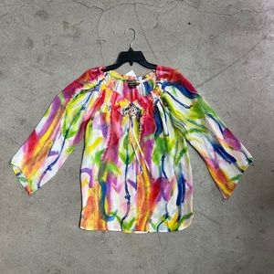 Sienna Rose Georgette Blouse